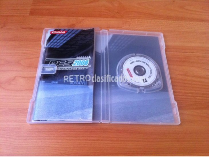 Pro Evolution Soccer 2008 PSP 3