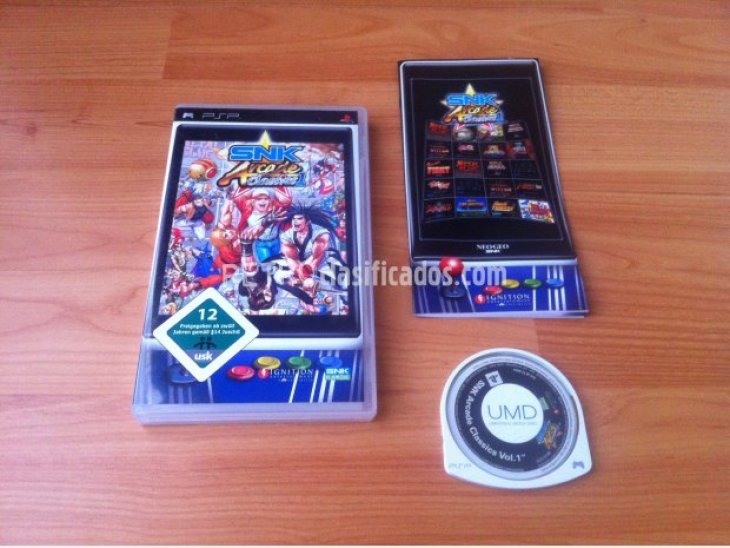 SNK Arcade Classics Vol 1 PSP 1