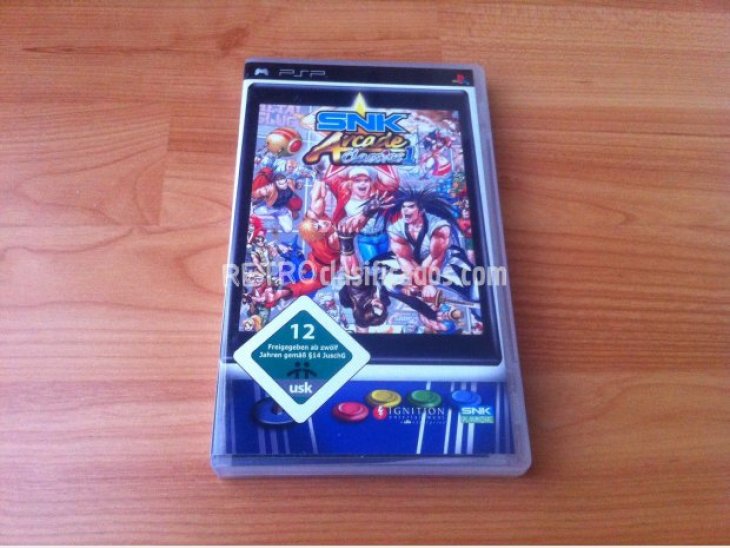 SNK Arcade Classics Vol 1 PSP 2