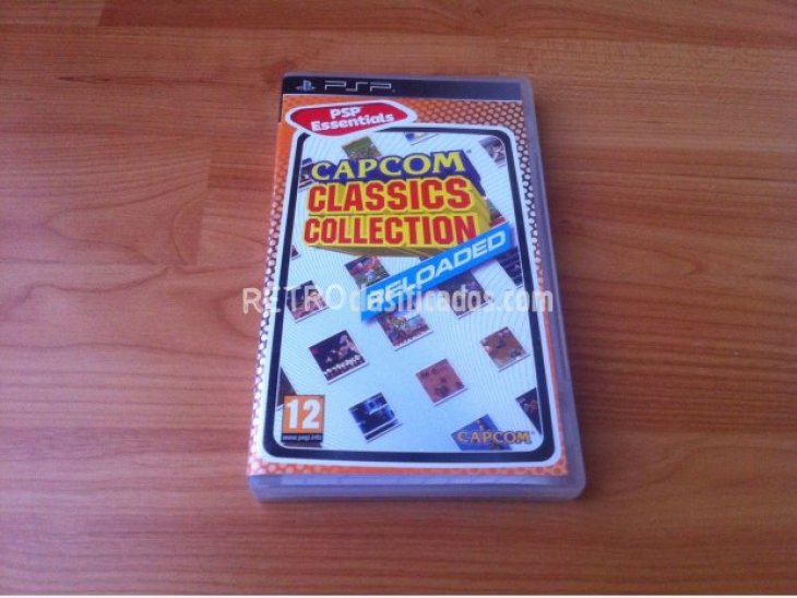 Capcom Classics Collection Reloaded PSP 2