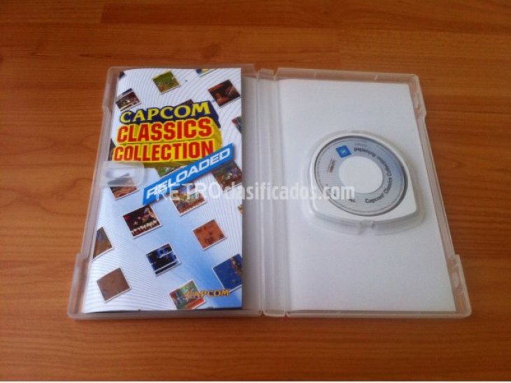 Capcom Classics Collection Reloaded PSP 3