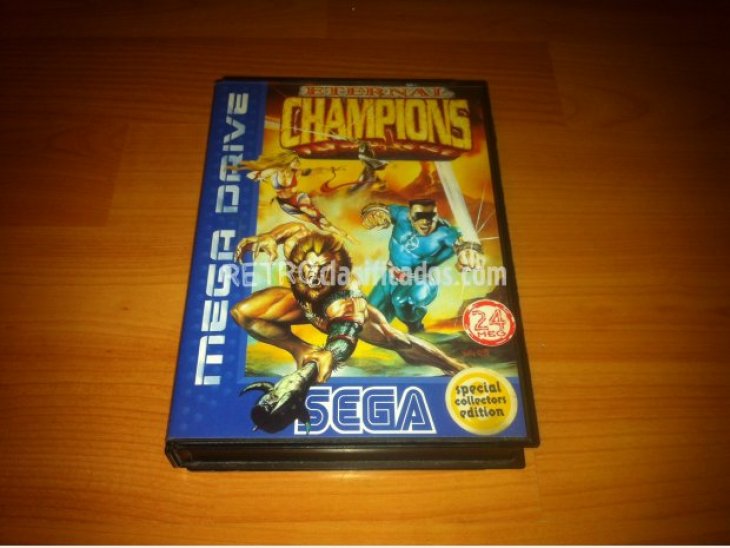 Eternal Champions Sega Megadrive 4