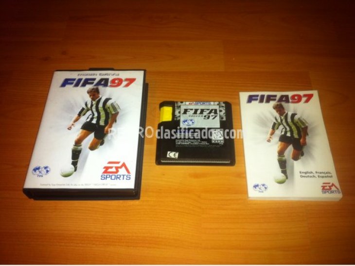 FIFA 97 Sega Megadrive 1