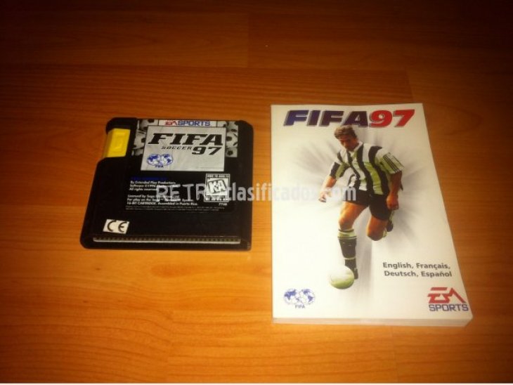 FIFA 97 Sega Megadrive 2