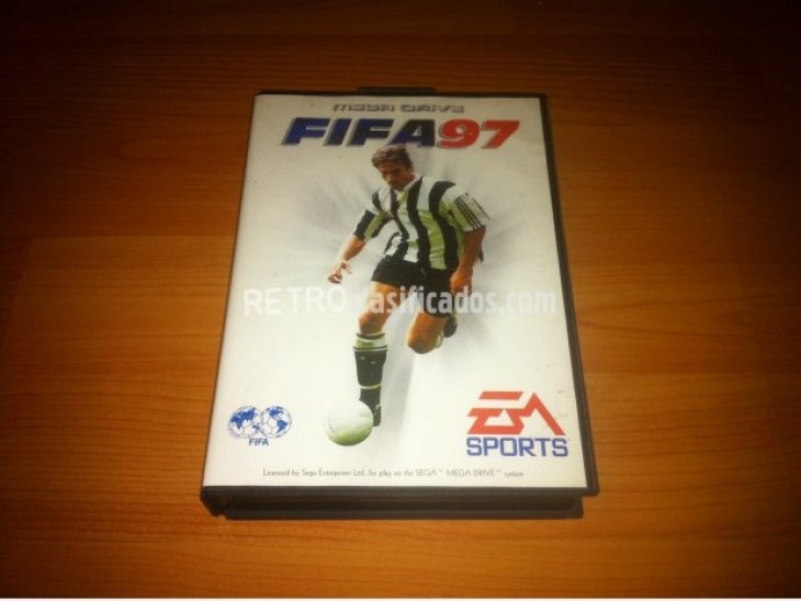 FIFA 97 Sega Megadrive 4