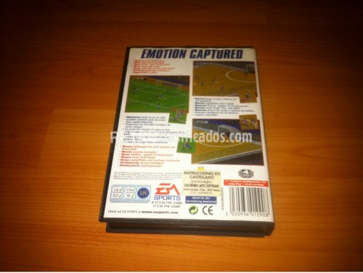 FIFA 97 Sega Megadrive 5
