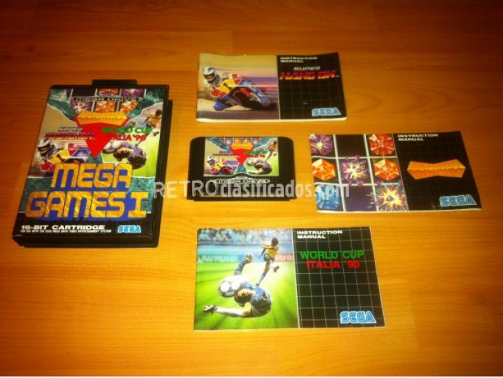 Mega Games I Sega Megadrive 1