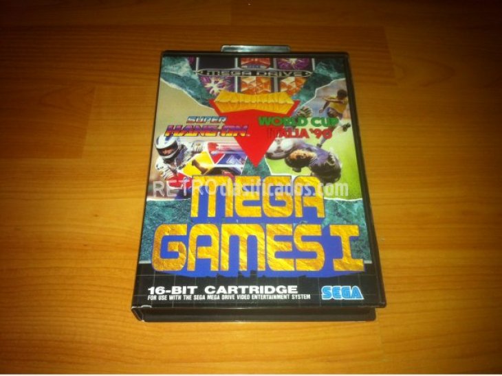 Mega Games I Sega Megadrive 4