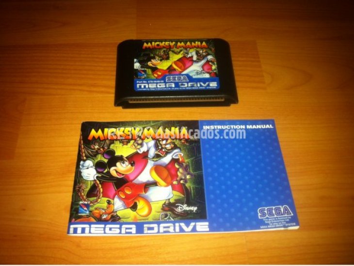 Mickey Mania Sega Megadrive 2