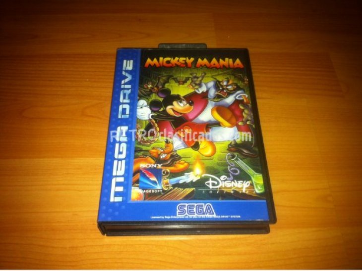 Mickey Mania Sega Megadrive 4