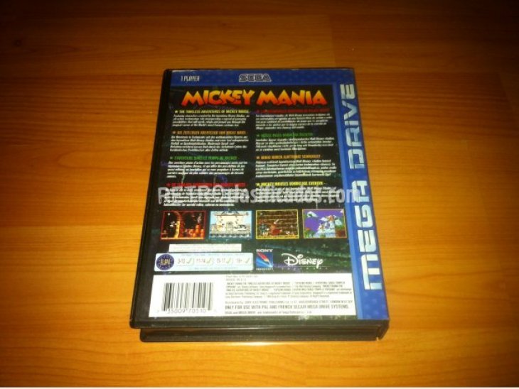 Mickey Mania Sega Megadrive 5