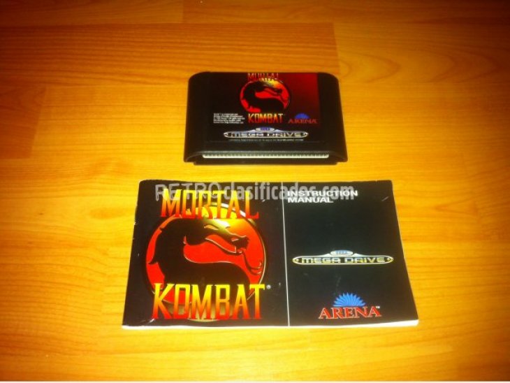 Mortal Kombat Sega Megadrive 3