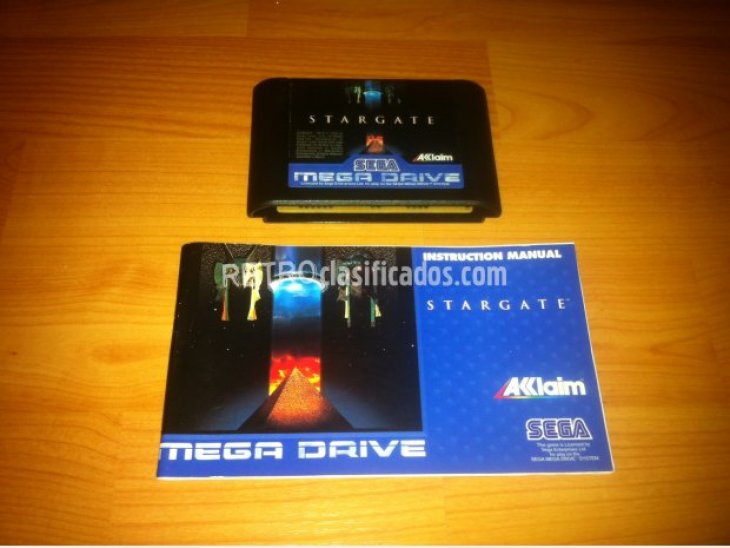 Stargate Sega Megadrive 2