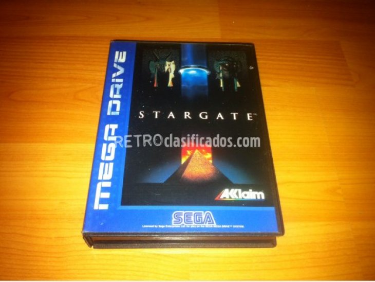 Stargate Sega Megadrive 4