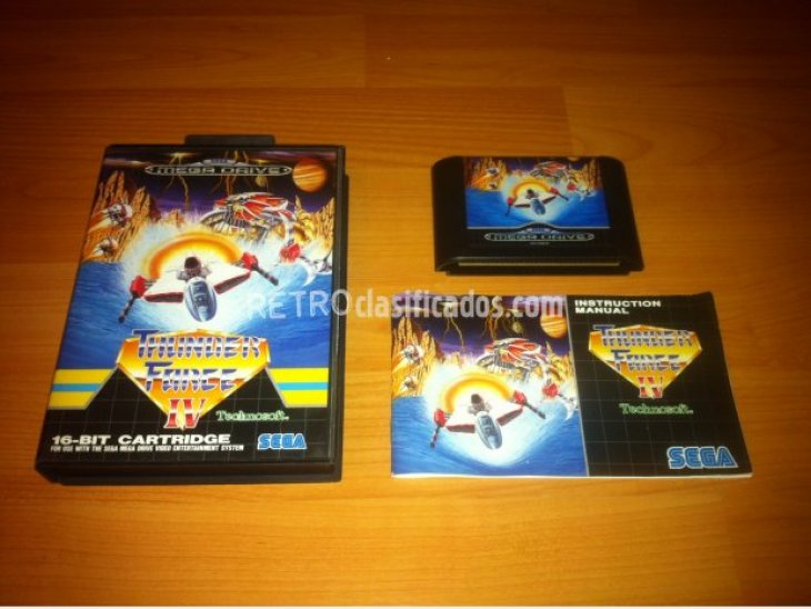 Thunder Force IV Sega Megadrive 1