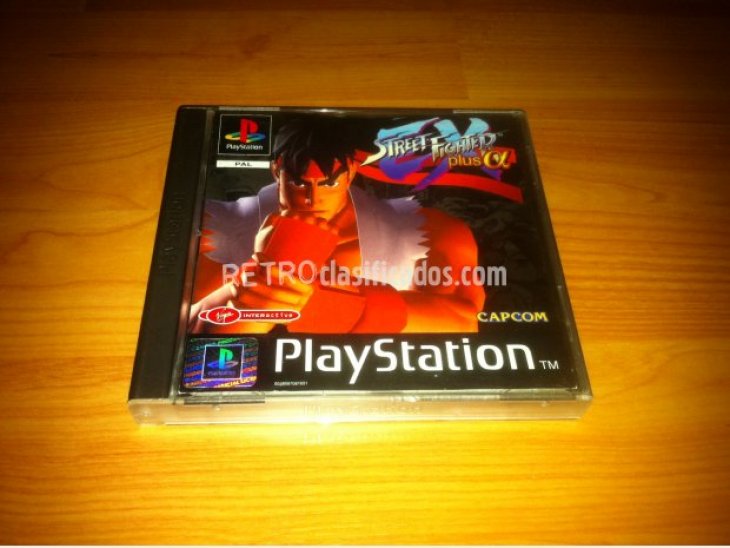 Street Fighter Ex Plus Alpha PlayStation 2