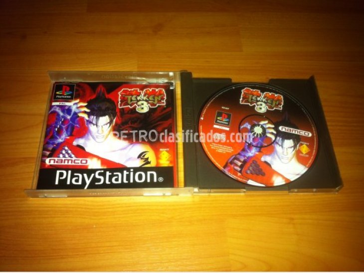 Tekken 3 Play Station PSX 3