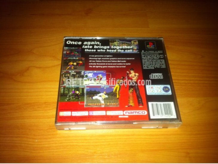 Tekken 3 Play Station PSX 4