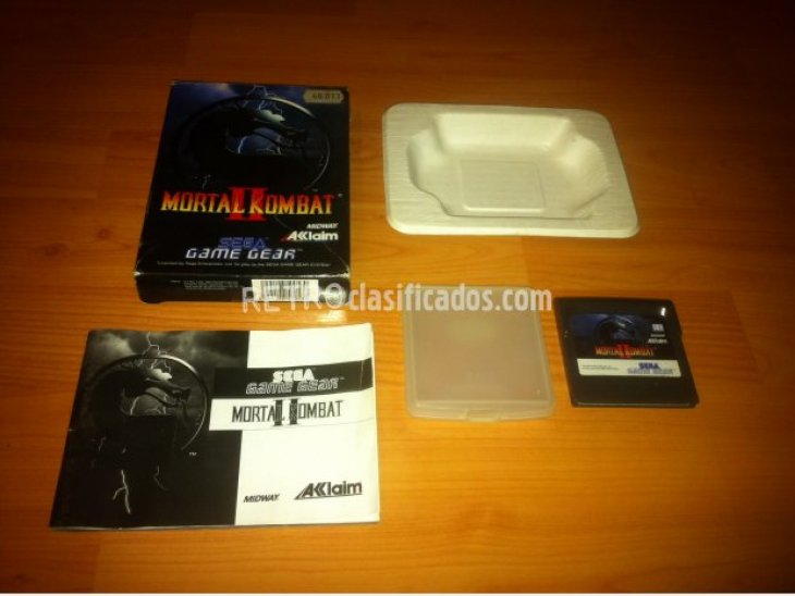 Mortal Kombat II juego Original GameGear 1