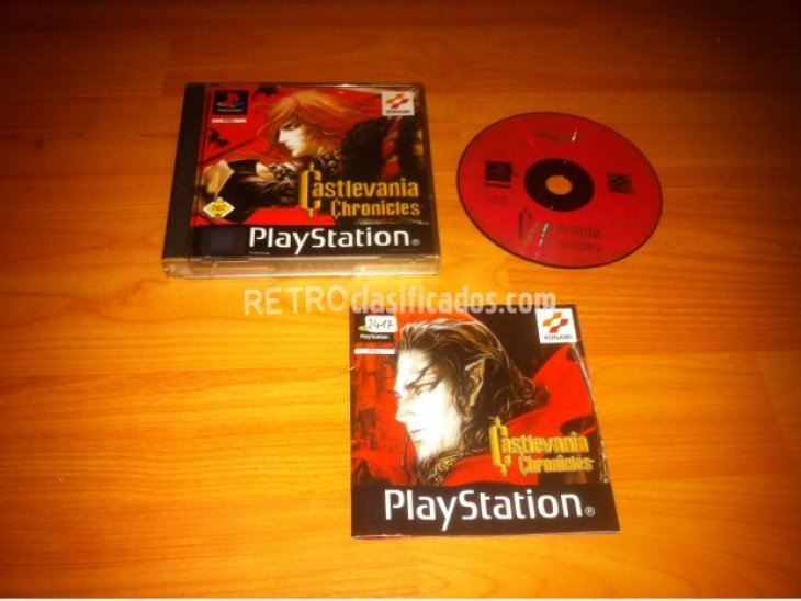 Castlevania Chronicles Play Station PSX 1