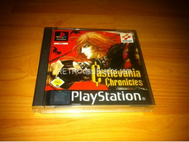 Castlevania Chronicles Play Station PSX 3