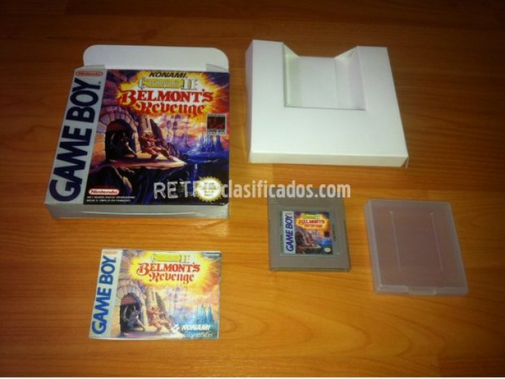 Castlevania II Game Boy 1