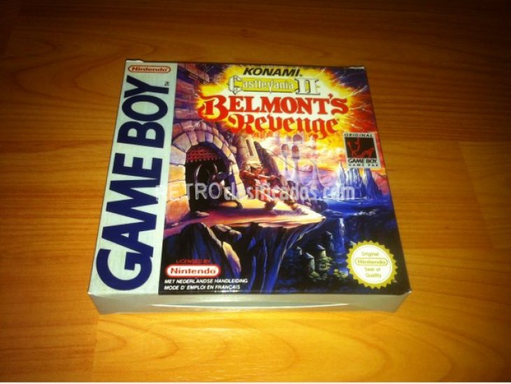 Castlevania II Game Boy 3