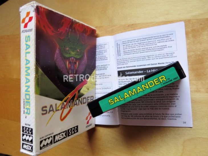 SALAMANDER MSX ( Konami RC758 ) 3