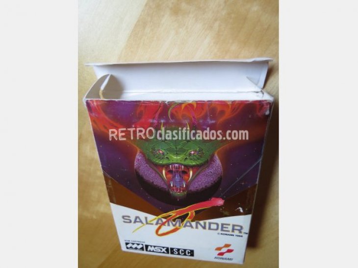 SALAMANDER MSX ( Konami RC758 ) 4
