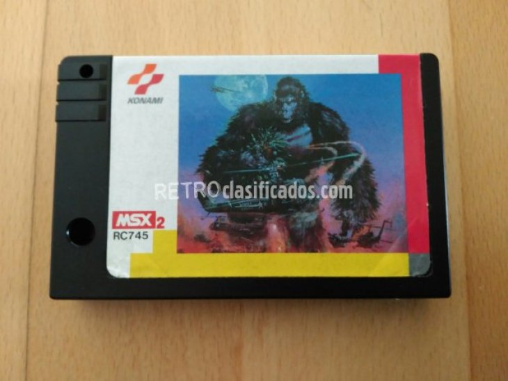 King Kong 2 Konami RC745 1986 2