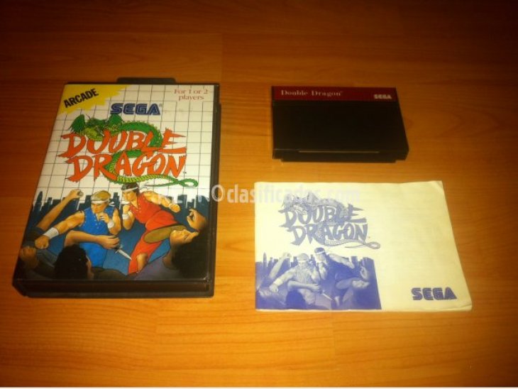 DOUBLE DRAGON MASTER SYSTEM 1