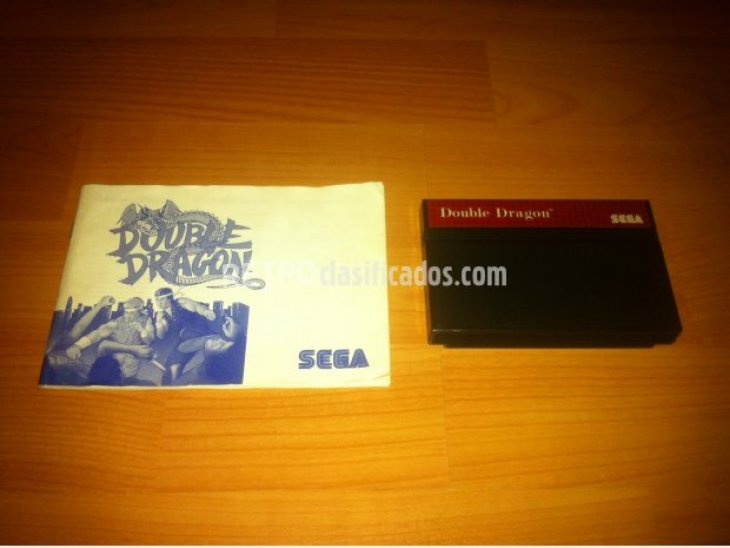 DOUBLE DRAGON MASTER SYSTEM 2