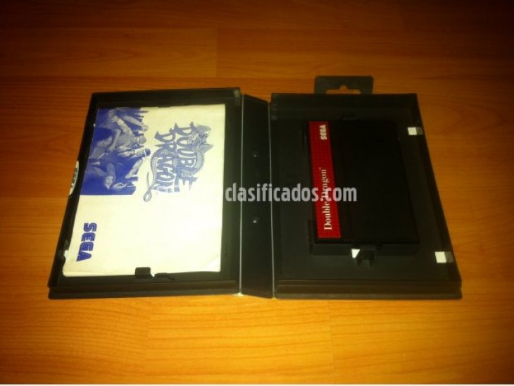 DOUBLE DRAGON MASTER SYSTEM 3