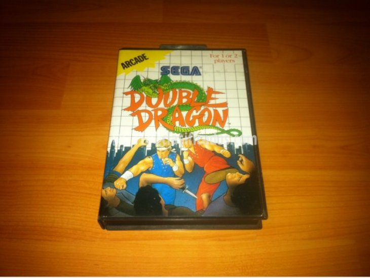 DOUBLE DRAGON MASTER SYSTEM 4