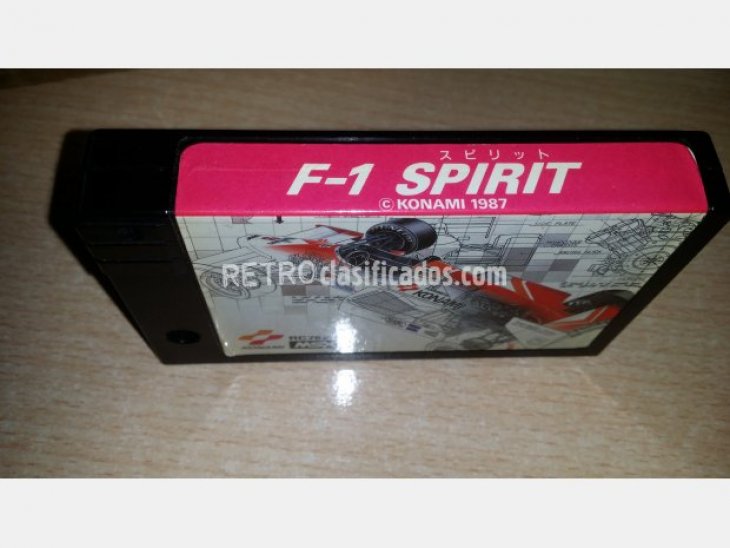 F1 Spirit Suelto MSX1 RC752 1