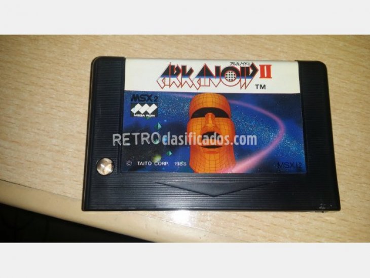 Arkanoid 2 MSX2 Taito/Nidecom Soft 1