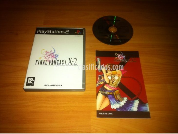 Final Fantasy X-2 PlayStation 2 1