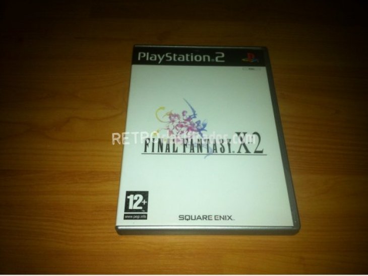Final Fantasy X-2 PlayStation 2 3