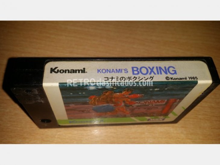Konami’s Boxing Jap MSX1 RC736 suelto 2