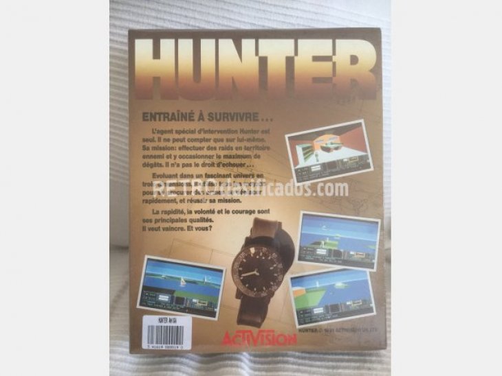 Juego Hunter (nuevo y sellado) 2