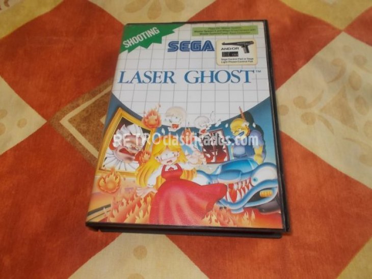Laser ghost 1