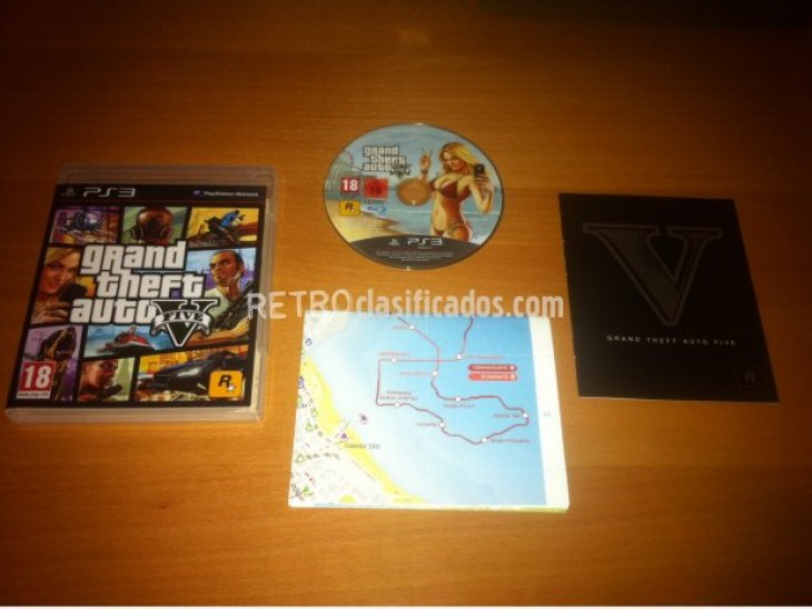 Grand Theft Auto V GTA V PlayStation 3 1