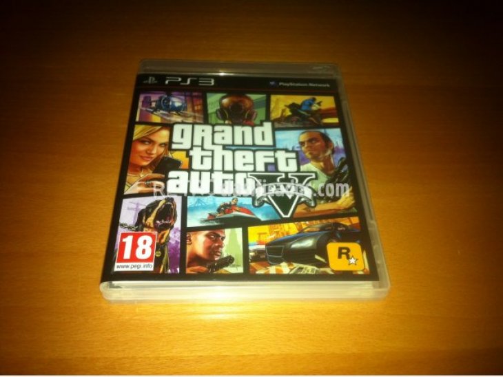 Grand Theft Auto V GTA V PlayStation 3 2