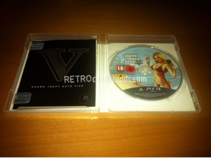Grand Theft Auto V GTA V PlayStation 3 3