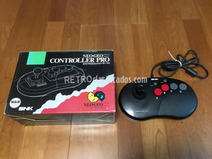 Neo Geo Controller Pro con caja original