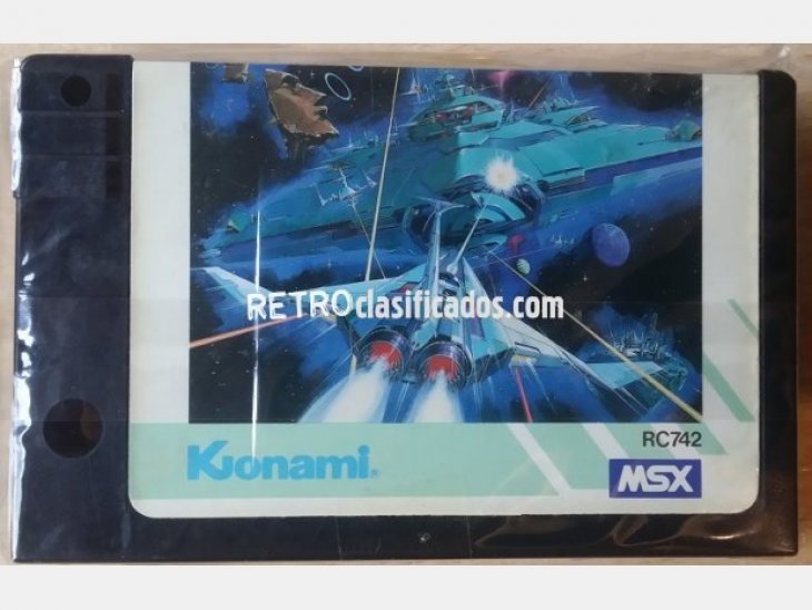 Nemesis /Gradius Jap Suelto Konami RC742