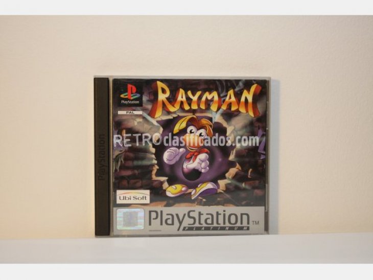 Rayman platinum Ps1 1