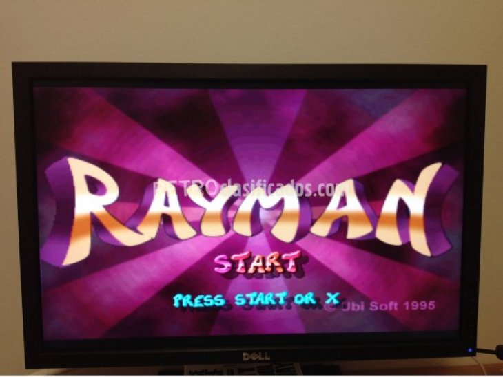 Rayman platinum Ps1 5