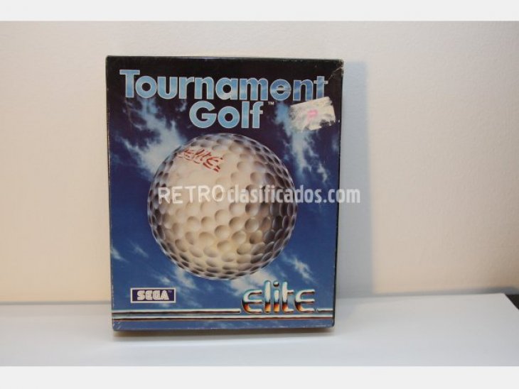 Tournament Golf - Atari ST 1