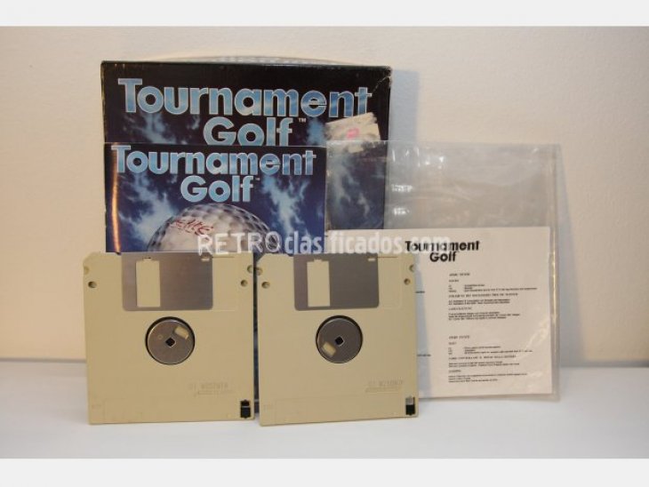 Tournament Golf - Atari ST 3